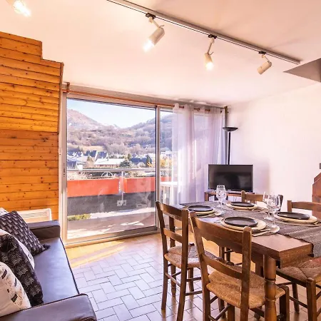 Duplex 6 Personnes, Quartier Thermal Saint-lary, Proche Telecabine, Calme, Pyrenees - Fr-1-296-377 Lägenhet Saint-Lary-Soulan
