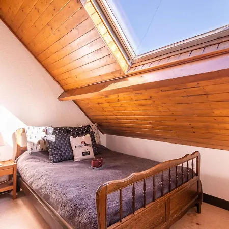 Duplex 6 Personnes, Quartier Thermal Saint-lary, Proche Telecabine, Calme, Pyrenees - Fr-1-296-377 דירה סן-לארי-סולאן