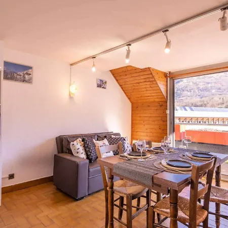 Duplex 6 Personnes, Quartier Thermal Saint-lary, Proche Telecabine, Calme, Pyrenees - Fr-1-296-377 *