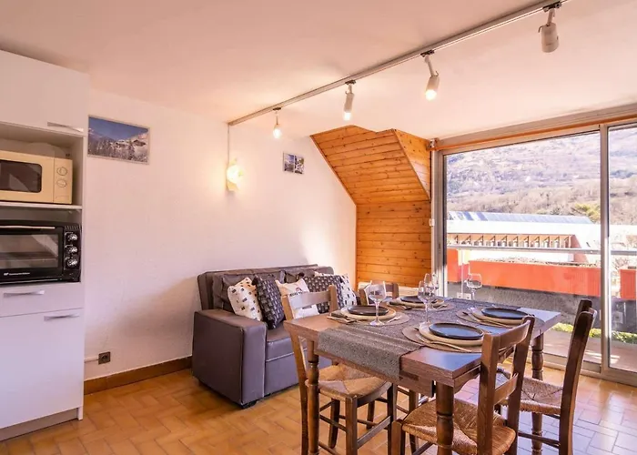 Duplex 6 Personnes, Quartier Thermal Saint-lary, Proche Telecabine, Calme, Pyrenees - Fr-1-296-377 *