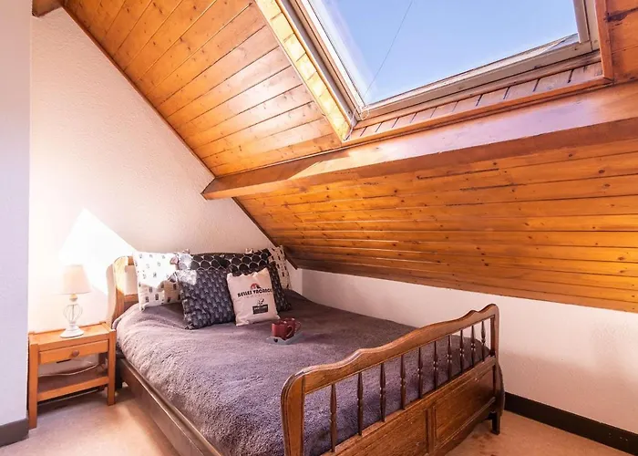 Duplex 6 Personnes, Quartier Thermal Saint-lary, Proche Telecabine, Calme, Pyrenees - Fr-1-296-377 Apartmán Saint-Lary-Soulan